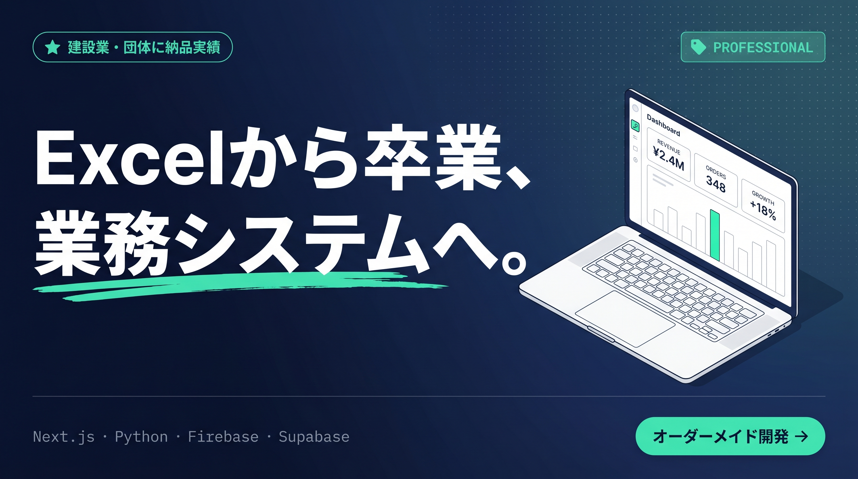 業務システム制作